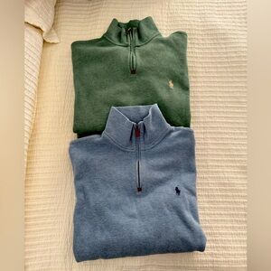 Polo Ralph Lauren Quarter-Zip Men’s Sweater